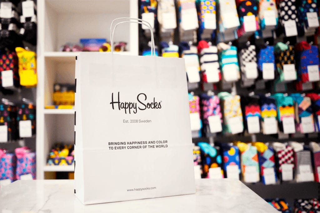 Confezione calzino happy socks regalo feste
